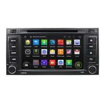 7 Дюймов Android 5.1.1 Quad Core 1024*600 Автомобильный DVD Плеер с СЕНСОРНЫМ VW Для TOUAREG 2002-2010 Радио С Бесплатным 8 ГБ КАРТА КАРТА С Canbus