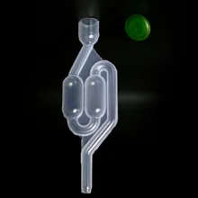 Пробки для вина homebrew airlock grommet один способ уплотнения выхлопной воды клапан пробки с пробковой пивной вина делая инструменты