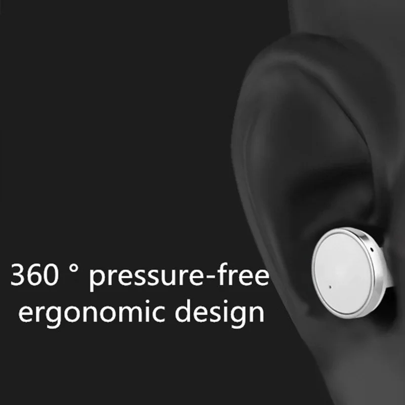 Portable Wireless BT Earphones Headphone Car Charger 2 in 1 Bluetooth Earphones Double USB 2.1A Fast Car Phone Charger (4)