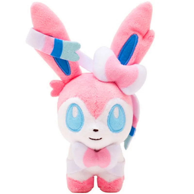 12 см мини плюшевый Umbreon Sylveon Eevee Espeon Jolteon Vaporeon Flareon Glaceon Leafeon хлопок мягкие милые