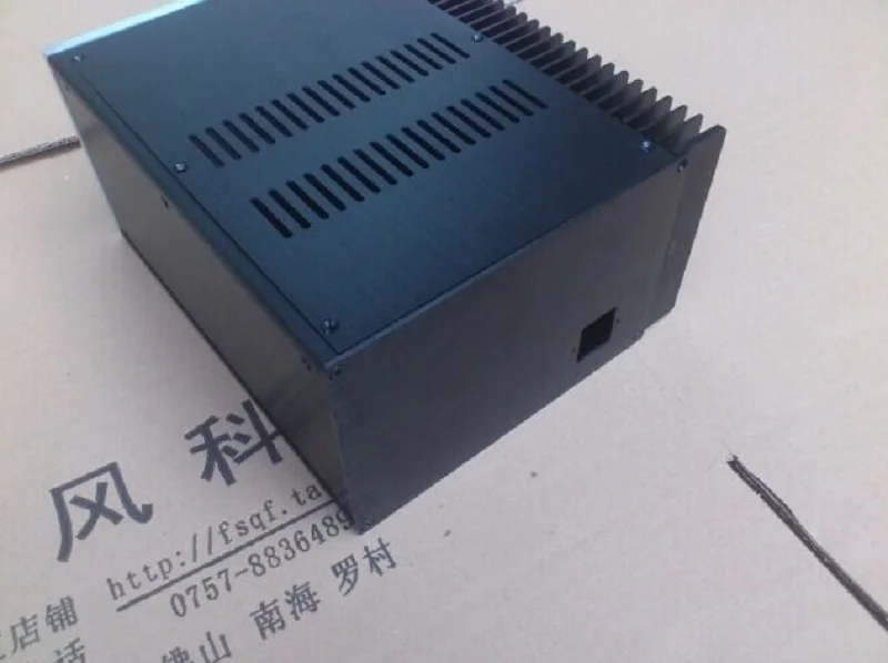BRZHIFI BZ2515 одиночный радиатор алюминиевый корпус для DIY