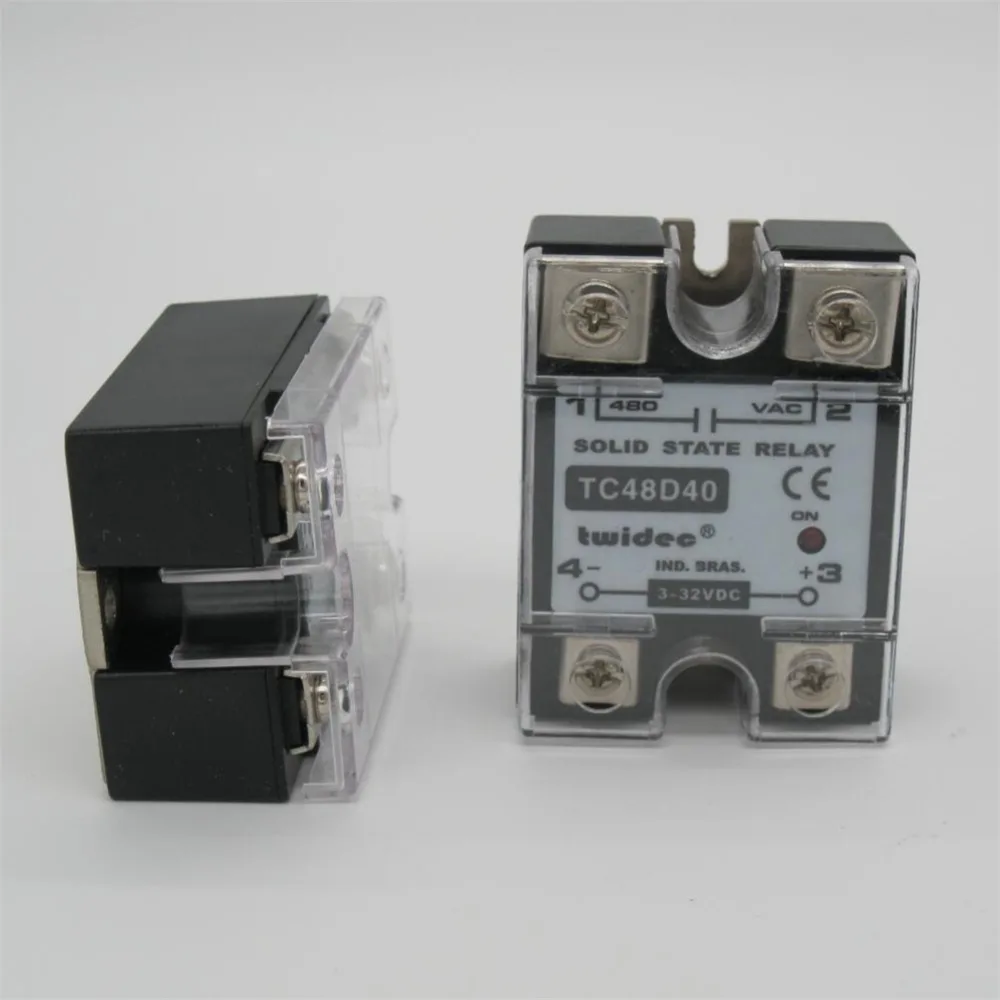Industrial Solid State Relay SSR40DA SSR 40DA Manufacturer 40A ssr