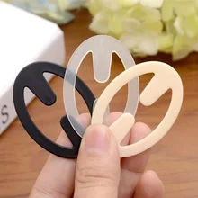 3 шт. Свадебный бюстгальтер на бретельках бюстгальтер пряжки с зажимом в форме теней Пряжка скрывает прозрачные держатели лямок бюстгальтера аксессуары