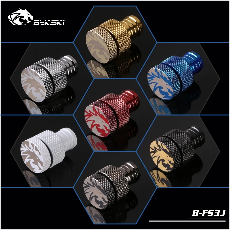 

Bykski B-FS3J End Plug for 3/8" Flexible Tube
