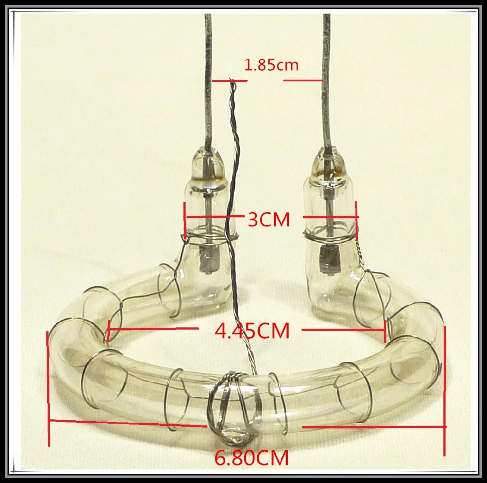 Высшее качество новая мощность 800 Вт Кольцевая вспышка трубка ксеноновая лампа Flashtube запасная часть SPEEDLIGHT