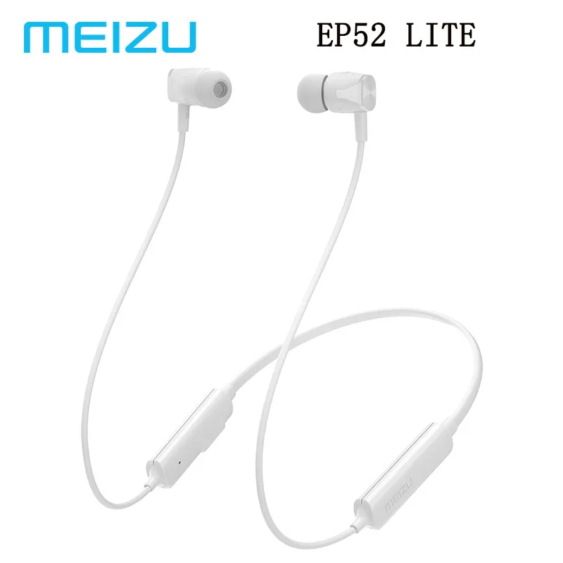 

Original Meizu EP52 LITE Bluetooth Earphones Wireless Sport Earbuds Waterproof IPX 8 Hours Battery With Microphone MEMS Headset