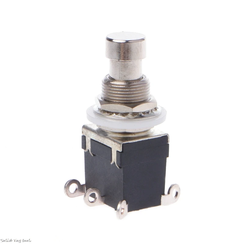 

AC 250V/2A 125V/4A 6Pins DPDT Stomp Foot Switch for Guitar