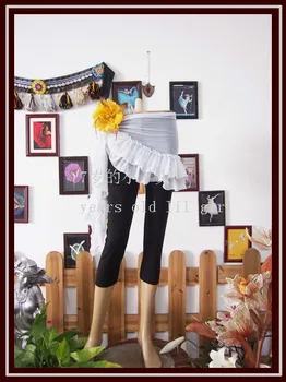 

belly dance belt hip scarf Transparent thin Gothic Tribal Belly Dance over scarf BL94-125