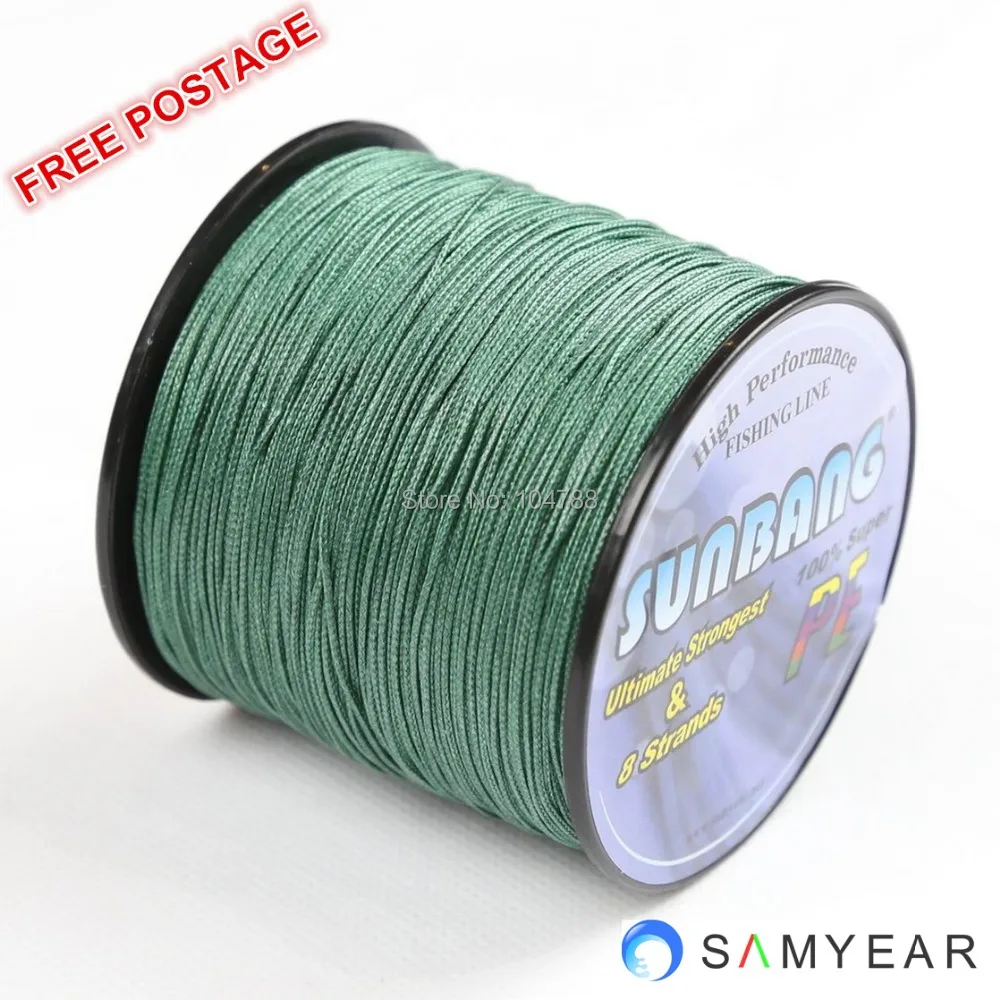 8 strands SUNBANG бренд супер сильный японский 300 м Multifilament чп плетеная Line30 40 50 60 70 80 90 100LB