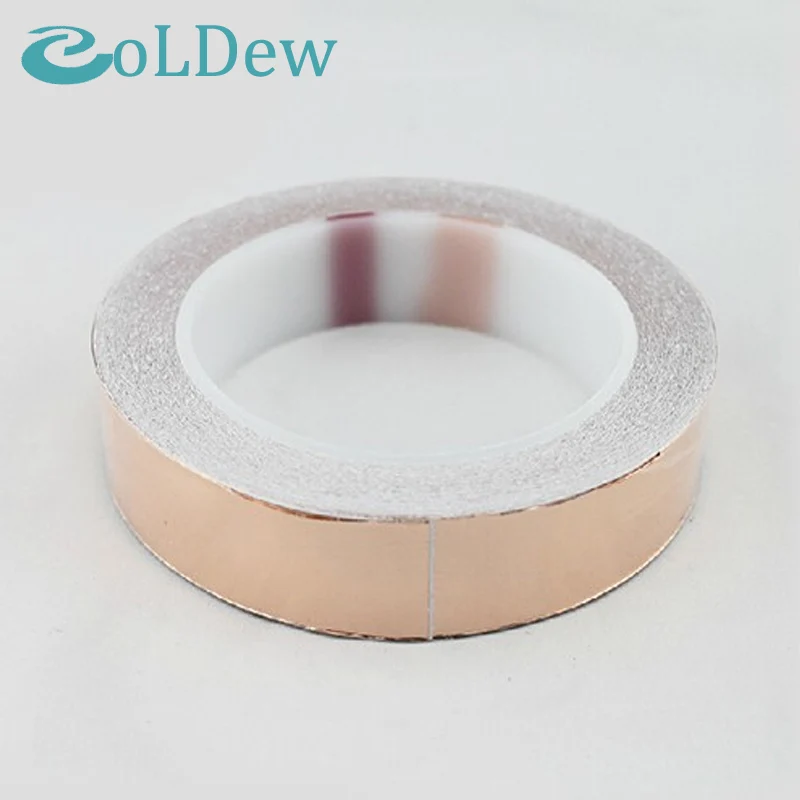 

30MM X 30M Single Conductive COPPER FOIL TAPE Strip,Free shipping !