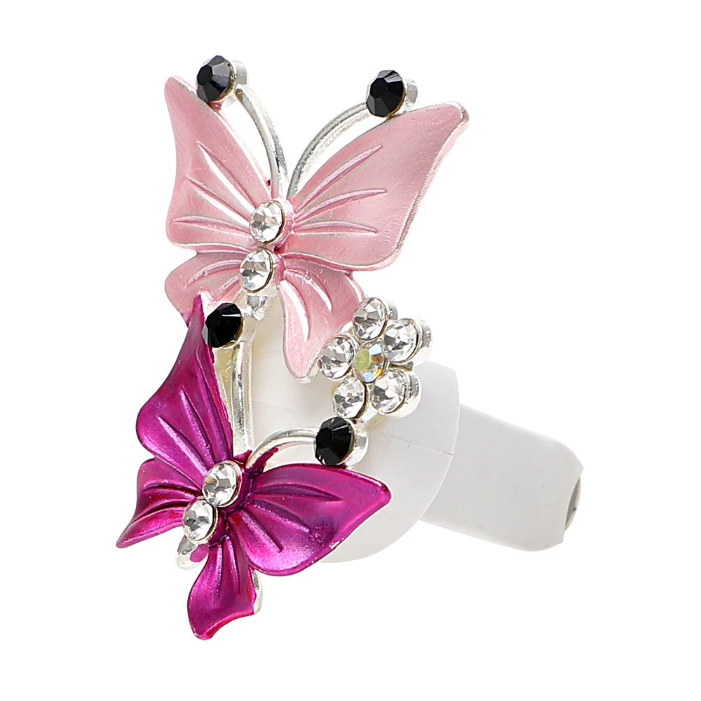

Natural Smell Auto Accessories Car-styling Air Conditioner Outlet Clip Butterfly Fragrance Decoration Air Freshener Car Perfume