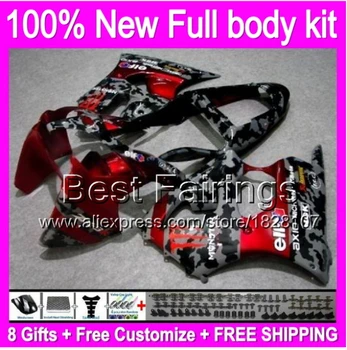 

Body For KAWASAKI NINJA ZZR600 1993 camouflage fairing kit
