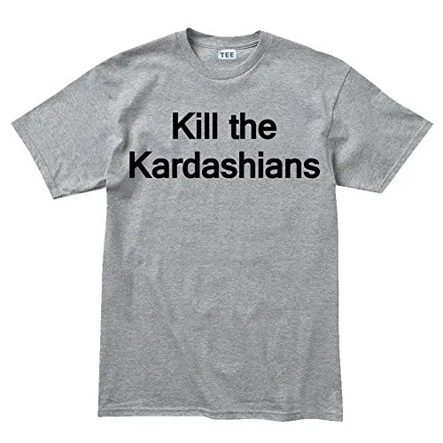 Kill The Kardashians Funny Kim T Shirt 2018 Short Sleeve Cotton T Shirts Man Clothing Men T-Shirt 2018 Fashion Kill The Kardashians Funny Kim T Shirt 2018 Short Sleeve Cotton T Shirts Man Clothing Men T-Shirt 2018 Fashion