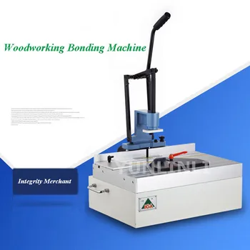 Cheap Small Woodworking Machine Single Knife Bonding Machine Solid Wood Corner Seamless Stitching MIR-4
