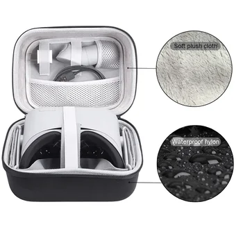 

New VR Travel Handheld Carrying Protective Bag Pouch Box Case For Oculus Go Virtual Reality Headset and Controllers Accessories