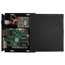 Светодиоидная видеопанель для передающих карт AMS-LCB300 с синхронным MSD300 отправки карты средняя мощность питания входит в комплект