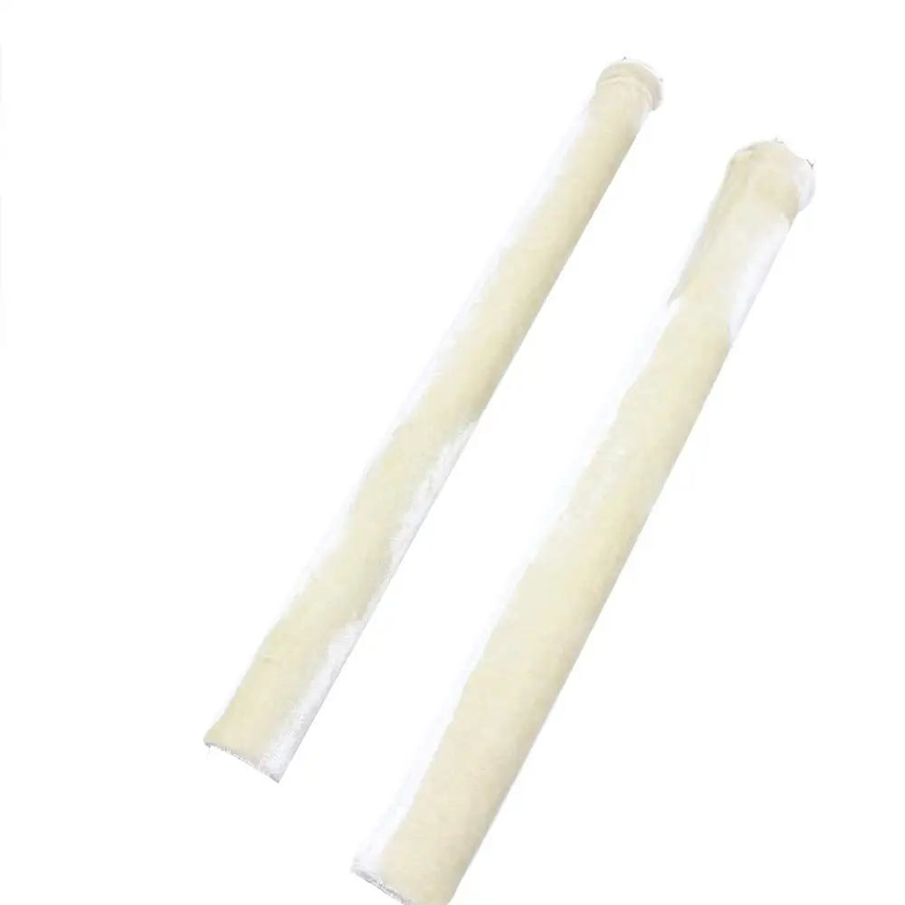 Beige Горячая Новинка 2 шт крышка для ручки кухонного прибора Декор пятен двери холодильник духовка сопротивление скольжению 40*12 см M4 - Цвет: Beige