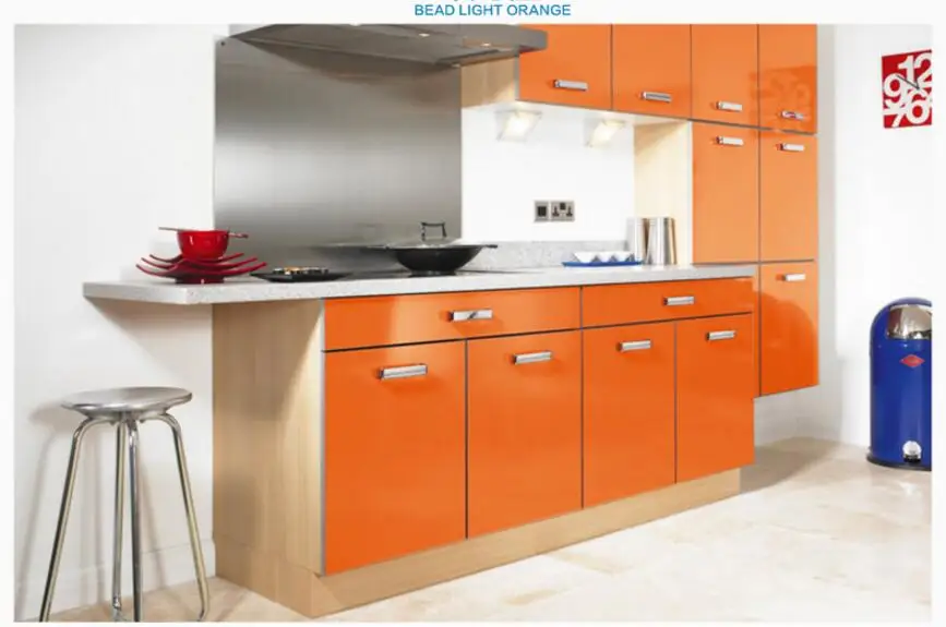 1 22m 5m Active Orange Pearl Light Pvc Self Adhesive Wallpaper For