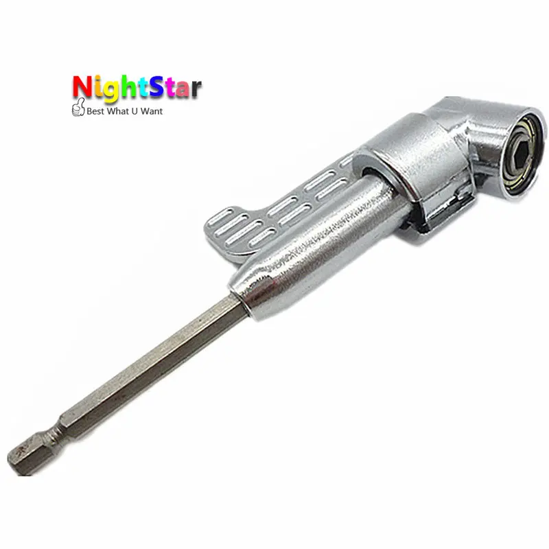 Power Drill Tool 1/4 Inch Power Drill Tool Right Angle Driver Hex Screwdriver Angled