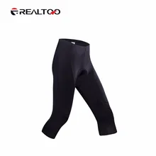 REALTOO мужской командный велосипед семь минут брюки быстросохнущие эластичные велосипедные шорты для езды черные спортивные велосипедные шорты