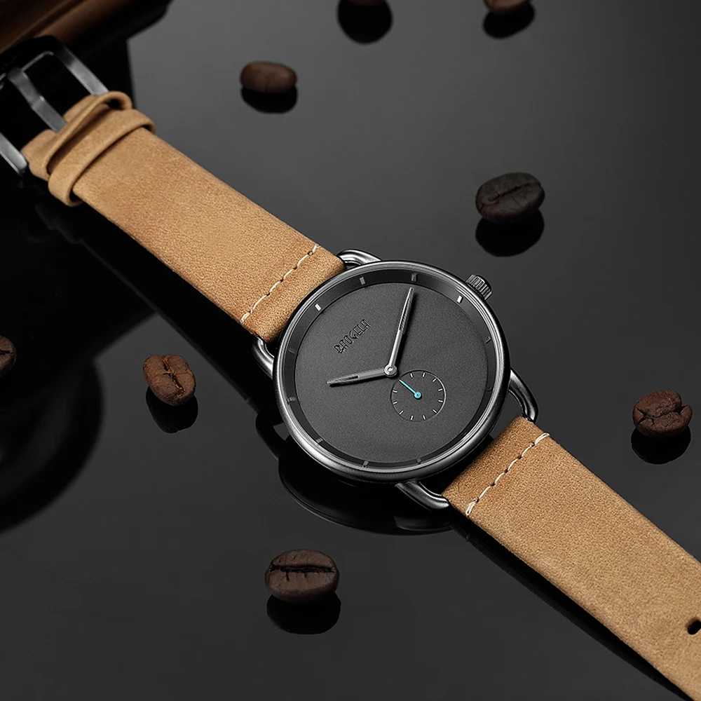 Dropshipping Product Clock Small Dial Working Watch for Men Watches