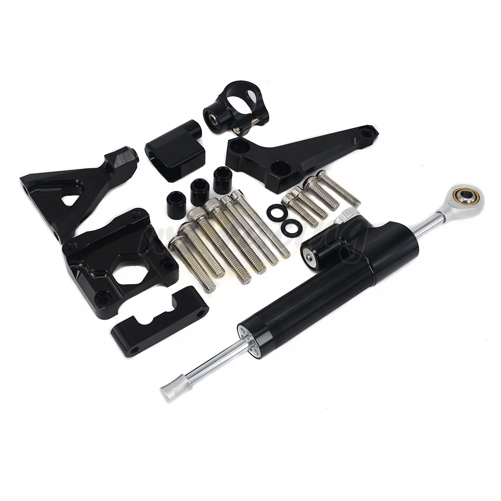 Steering Damper Motorcycle Bracket Mount For Kawasaki Ninja