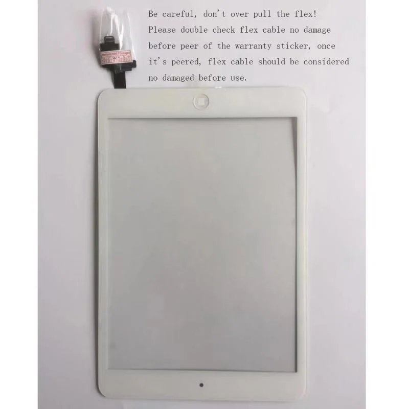 ORIWHIZ с сенсорным экраном, кнопка Home и клейкая лента для Apple iPad 2/3/4 mini 1 2 3 iPad Air 1 Черный и белый цвета