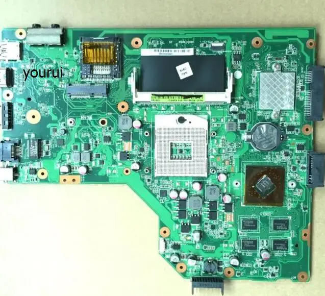 

Free Shipping Adapter For motherboard K54LY 2.1 HM65 X54HR K54HR X54H laptop Mainboard work