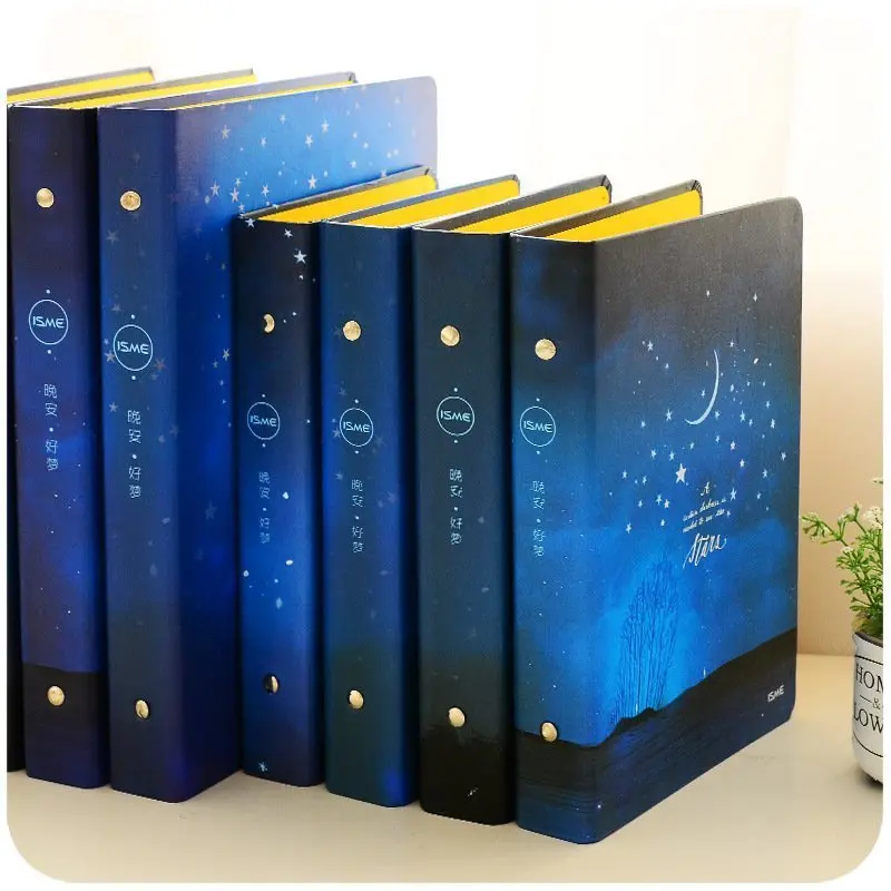 MIRUI Сгущает студентов В5/А5 вкладыш блокноты творческий небо книга-блокнот Южная Корея канцелярские товары