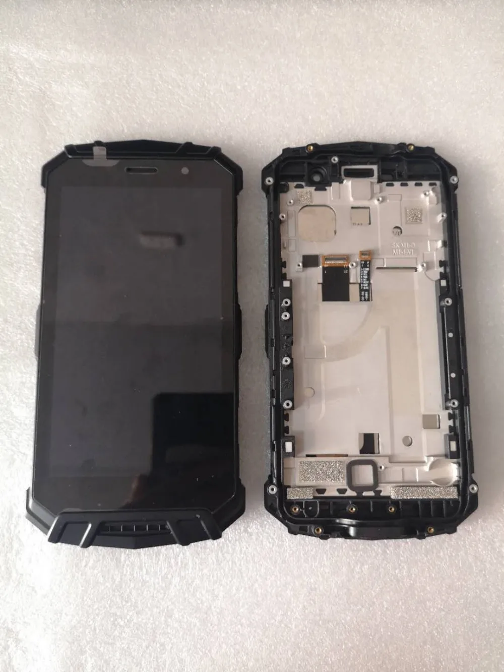 

Tested Well For DOOGEE S60/ S60 Lite LCD Display Digitzer Assembly With Frame +Touch Screen 1920*1080 5.2'' Repair Panel Glass