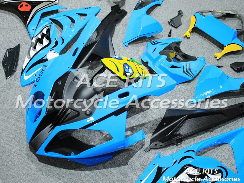 烤漆B S1000RR-09 大鲨鱼蓝 (2)