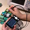 Digital Oscilloscope DSO211 Mini ARM Pocket-sized Portable Scopemeter Nano Handheld Storage Oscilloscope ► Photo 1/6