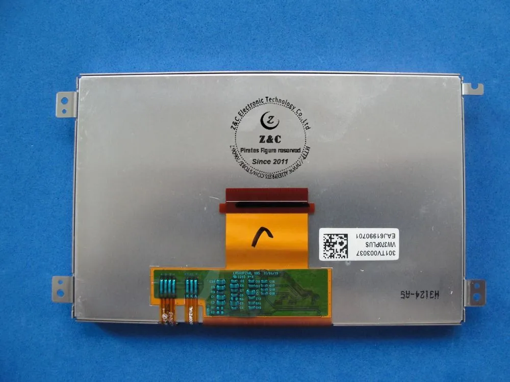 Новый оригинальный 5-дюймовый ЖК-дисплей LM500PZ1BL VW370PLUS EAJ61 с сенсорным экраном и