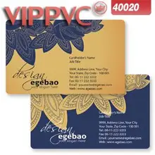 A40020 ПВХ белые пластиковые карты 0.38 мм для печати шаблон визитной карточки