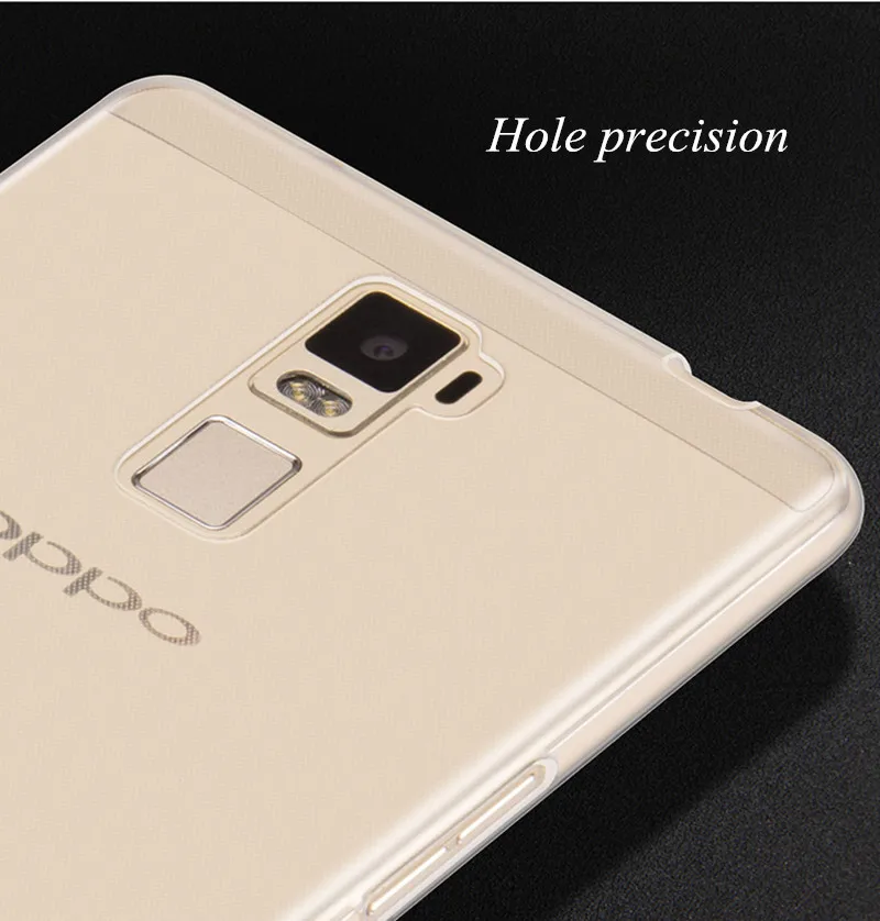 Для OPPO R7 Plus Case Крышка Ультратонкий Прозрачный ТПУ Мягкая Обложка Защитный Case|case for