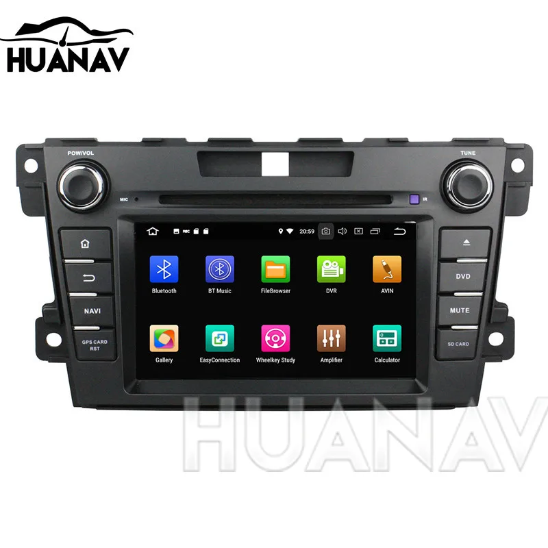 Sale Android8.0 Car GPS Navigation CD DVD Player For Mazda CX-7 2008-2015 audio radio player Headunit multimedia Stereo tape recorder 8