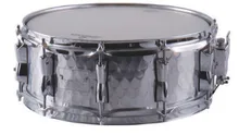 14″*5.5″ Hammered Stainless Steel Snare Drum Shipping time 8-13 days Percussion musical instruments
