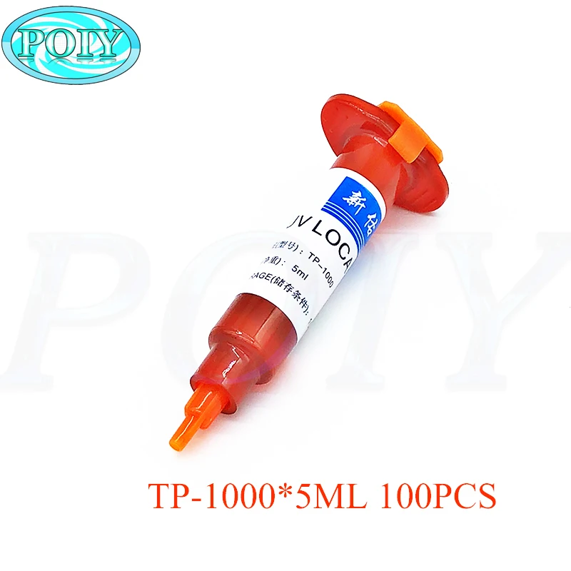 

100pcs/lot TP-1000 UV Glue loca 5ml tp-2500 LOCA Liquid Optical Clear adhesive for Cell phone screen glass
