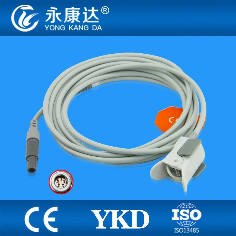 

BLT Biolight compatible pediatric finger clip sensor,3m,5pin