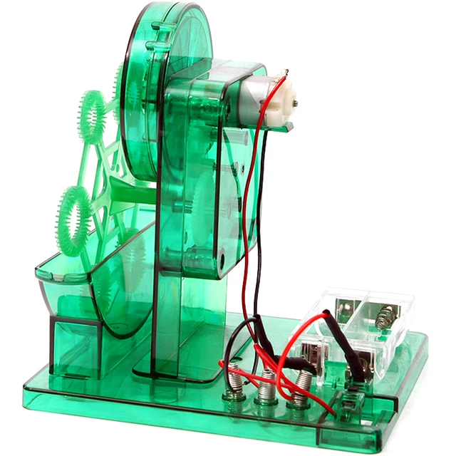 Creative PhysicsToy Bubble Machine