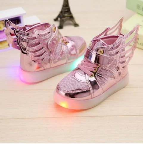 childrens trainers with flashing lights
