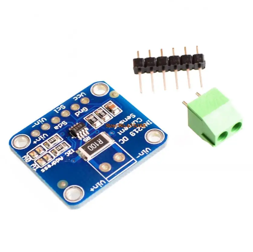Нулевой дрейф CJMCU - 219 INA219 I2C интерфейс двунаправленный ток/модуль датчика