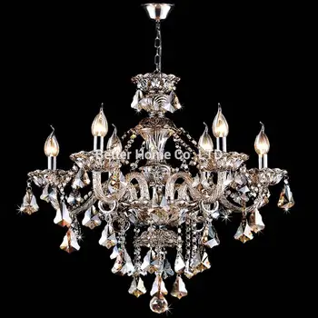 

Modern K9 Cristal Lamp Luxury Chandelier 6 8 lights Crystal Chandeliers for Living room dining room
