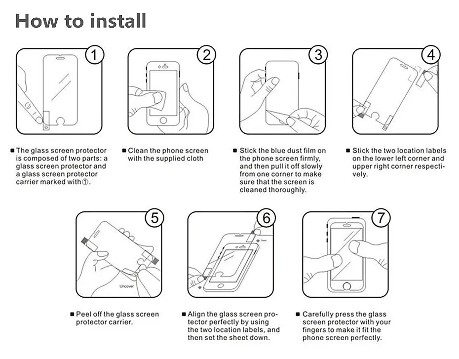 Взрывозащищенная Передняя пленка из закаленного стекла Adcanovd для Xiaomi Mi 4C Dual Sim mi4c mi