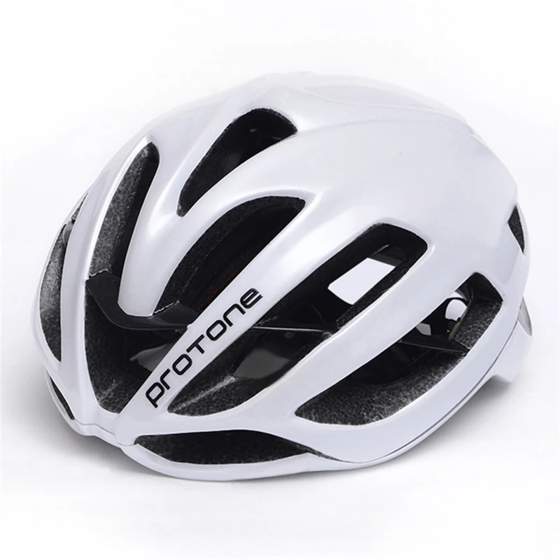 

Protone Aero Cycling Helmet Integrally-molded Ultralight Road MTB XC Trail Bike Helmets EPS+PC Adult Bicycle Helmet M L