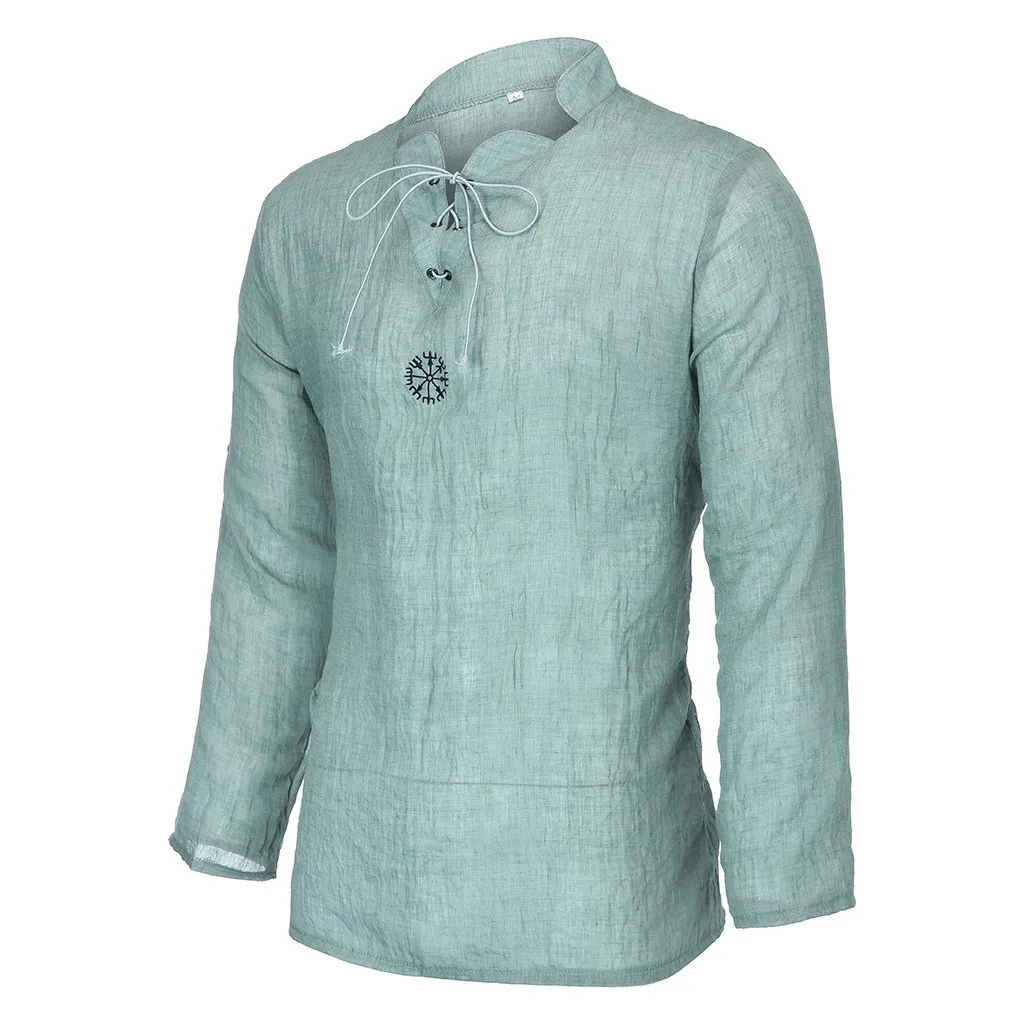 Летняя мужская рубашка, Camisa, стиль, длинный рукав, свободная рубашка, индивидуальная, хлопок-лен, чистый, блузка, топ, уличная одежда, Camisa masculina