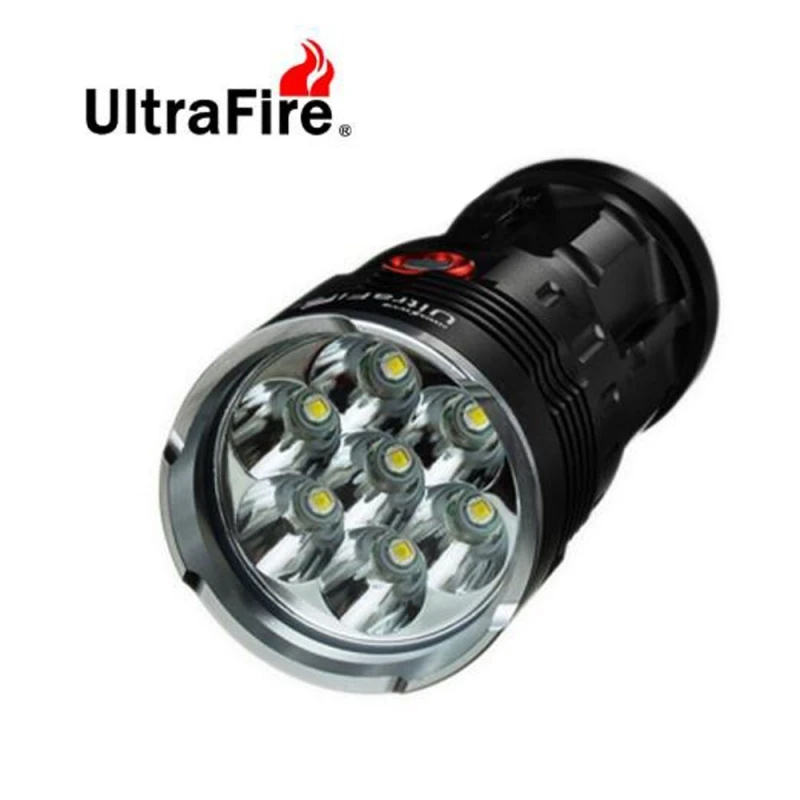 Фонарь Ultrafire s XM L T6 3 режима 12000 лм фонарь Охотничий Тактический с аккумулятором