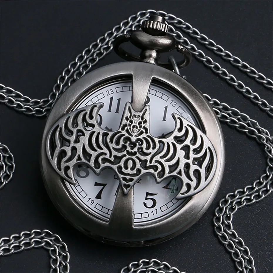 batman pocket watch, pocket watch, pendant watch jewelry, birthday gifts for kids (6)