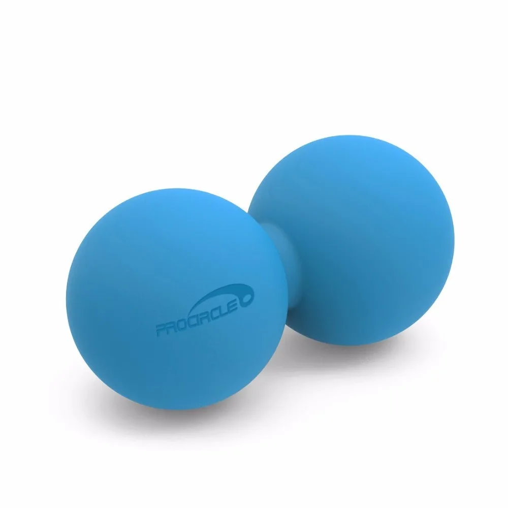 Массажер для ног Procircle резиновый мяч Лакросса с арахисом 1 шт.|lacrosse ball|fitness ballpeanut