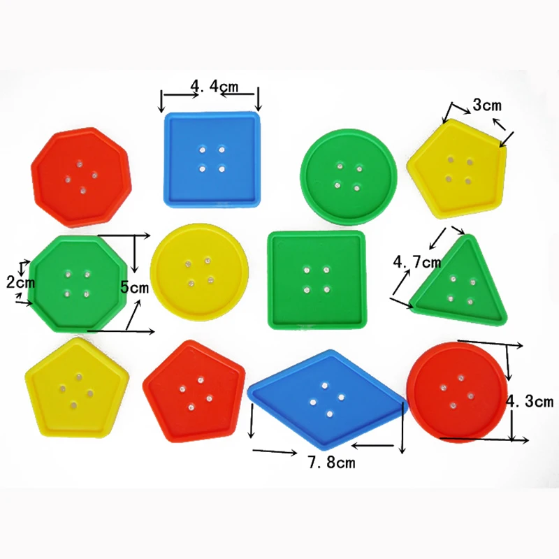 1 комплект, для детей, пазлы с закругленными углами логическая игра Montessori игрушки для детей резьбы пуговицы развивающие IQ игры зрительно-моторную тренировочный подарок